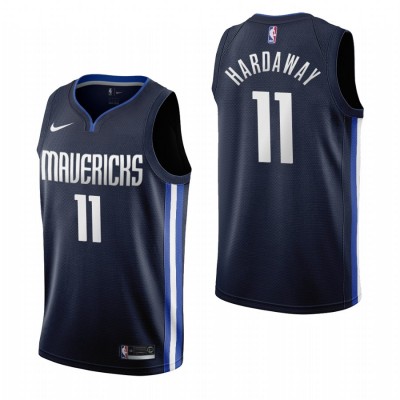 Dallas Mavericks #11 Tim Hardaway Jr. 2019-20 Statement Edition Navy Stitched NBA Jersey Men's